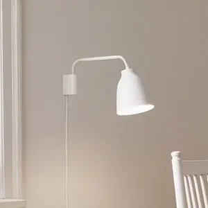 FRITZ HANSEN Caravaggio applique, blanche pas cher