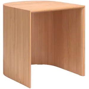 Fritz Hansen - Table d'appoint Cecilie Manz - Bois naturel - Cerisier ...Vendu parmade-in-design