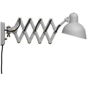 FRITZ HANSEN Kaiser idell 6718-W, mat, easy grey pas cher