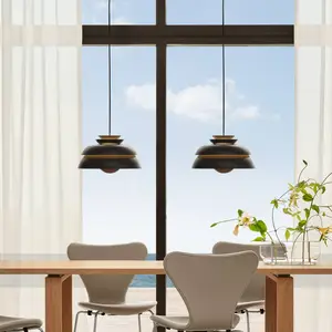 FRITZ HANSEN Concert P1 suspension noir 32cmVendu parluminaire
