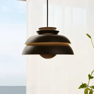 FRITZ HANSEN Concert P3 suspension noir 55cmVendu parluminaire