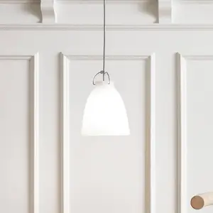FRITZ HANSEN Caravaggio P1 verre opalin Ø 16,5 cmVendu parluminaire
