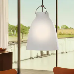 FRITZ HANSEN Caravaggio P3 verre opalin Ø 40 cmVendu parluminaire