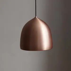 FRITZ HANSEN Suspence P1 suspension cuivre Ø 24cmVendu parluminaire