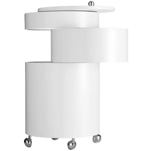 VERPAN meuble de rangement BARBOY (Blanc - MDF et acier) pas cher