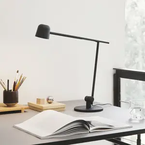 FRANDSEN lampe de table LED Satellite, noirVendu parluminaire
