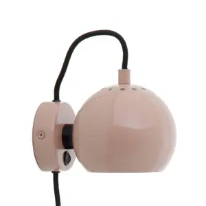Comparateur de prix : Nine United Scandinavia A/S FRANDSEN applique murale Ball Magnet, nude