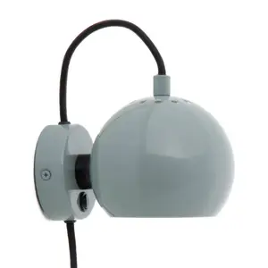 Comparateur de prix : Nine United Scandinavia A/S Frandsen - Ball Wall Lamp à 12 EU - Glossy Mint