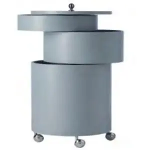 Verpan - Meuble de rangement mobile Barboy Gris clair taille unique pas cher