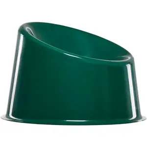 Chaise Panto Pop - vert foncé Verpan pas cher