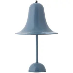VERPAN Pantop lampe à poser, bleu poussière pas cher
