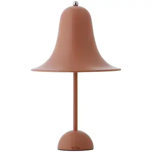 VERPAN Pantop lampe à poser, terracotta mat pas cher