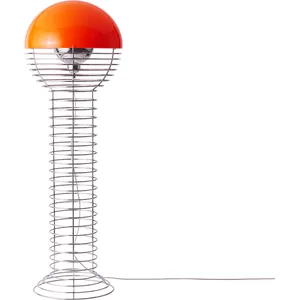VERPAN Lampadaire Wire, orange