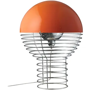 VERPAN lampe à poser Wire Large, orange pas cher
