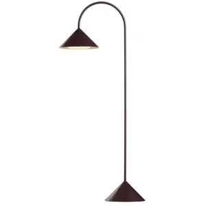 FRANDSEN lampe sur pied LED Grasp, rouge foncé, hauteur 72 cm, métal pas cher