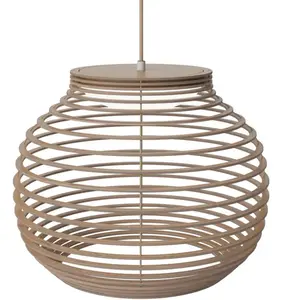 Bolia ANELLI-Suspension LED Chêne huilé Ø44cm