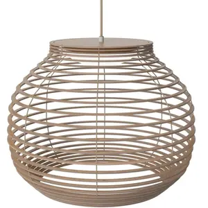 Bolia ANELLI-Suspension LED Chêne huilé Ø55cm