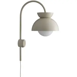FRANDSEN applique murale Butterfly, marron-grisVendu parluminaire