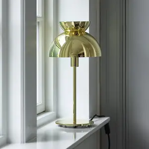 FRANDSEN lampe à poser Butterfly, interrupteur, laiton pas cher