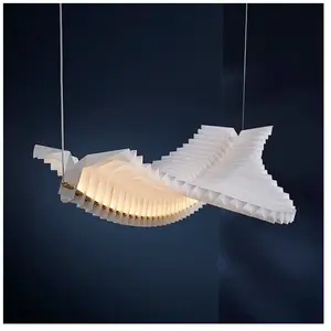 Comparateur de prix : FRANDSEN suspension LED Sora, blanc/laiton, papier