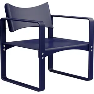 Verpan - Fauteuil Series 270 F Bleu taille unique pas cher