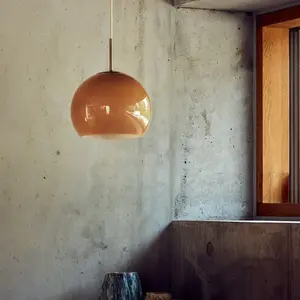 FRANDSEN suspension Ball Glass, cappuccino, Ø 25 cm pas cher