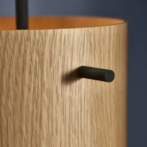 FRANDSEN suspension FM 1954, chêne, Ø 16 cm, bois pas cher