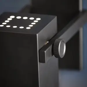 FRANDSEN applique murale BF Quadro, noir, largeur 14 cm, métalVendu parluminaire