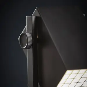 FRANDSEN lampe à poser BF Quadro, noir, hauteur 45 cm, métal pas cher