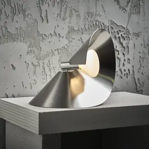 FRANDSEN applique murale Peel, couleur acier, largeur 26,5 cmVendu parluminaire