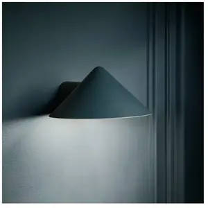 Applique murale LED FRANDSEN Grasp, pétrole, largeur 15 cm, métalVendu parluminaire