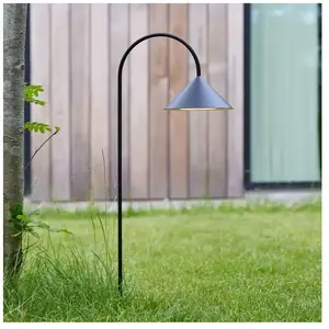 FRANDSEN lampe sur piquet LED Grasp, noir, hauteur 82 cmVendu parluminaire