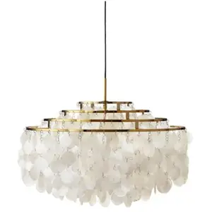 Verpan FUN-Suspension Ø57cm DoréVendu parluminaire