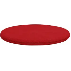 Verpan - Coussin d’assise en tissu Series 270 F Rouge taille unique pas cher