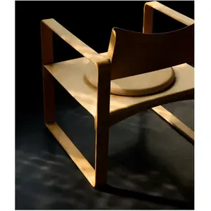 Verpan - Coussin d’assise en cuir Series 270 F Miel taille unique pas cher