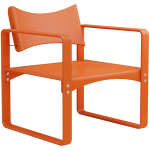 Verpan - Fauteuil Series 270 F Orange taille unique
