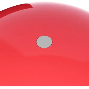 Comparateur de prix : Verpan - Lampe nomade Wire Ø18 cm Rouge taille unique