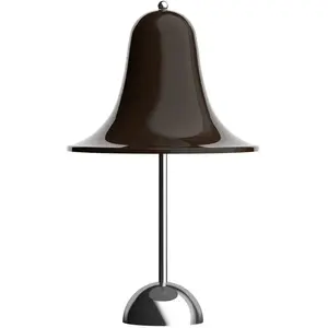 Verpan - Lampe sans fil rechargeable Pantop - Marron - Plastique - Des... pas cher