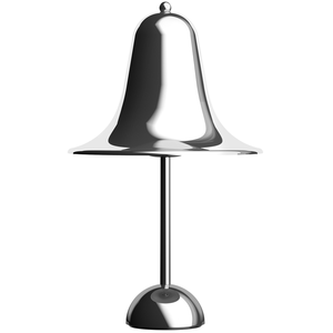 Verpan - Lampe à poser Pantop Chromé taille unique pas cher