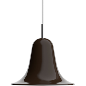 Suspension Verpan Pantop, marron, Ø 23 cm, métal, E14 pas cher