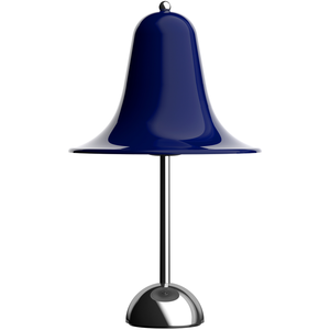 Comparateur de prix : Lampe à poser Verpan Pantop, bleu nuit, hauteur 23 cm, métal