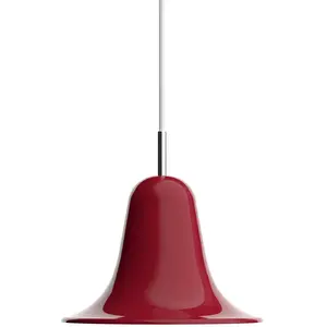 Verpan - Suspension Pantop Rouge cerise taille unique pas cher