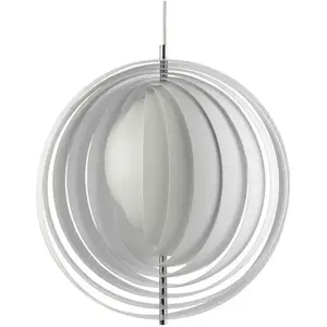 Verpan MOON-Suspension Métal Ø44,5cm pas cher