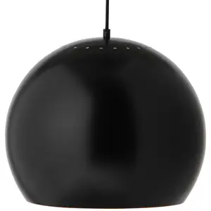 FRANDSEN Ball Lampe à suspendre Ø 40 cm, noir pas cher