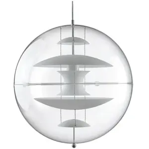 Verpan VP GLOBE-Suspension Boule Acrylique Ø50cmVendu parmyareadesign
