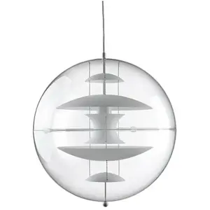 Comparateur de prix : Verpan VP GLOBE-Suspension Boule Acrylique Ø40cm