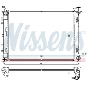 Nissens Radiateur pas cher