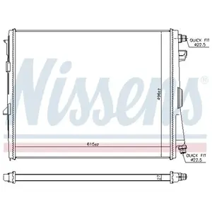 Nissens Radiateur pas cher