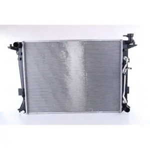 Radiateur, refroidissement du moteur 606840 Nissens 606840