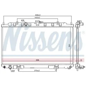 Nissens Radiateur pas cher